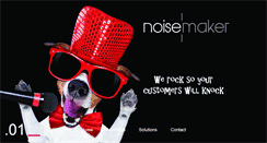 Desktop Screenshot of noise-maker.com