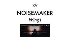 Desktop Screenshot of noise-maker.net