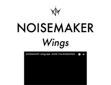 Tablet Screenshot of noise-maker.net